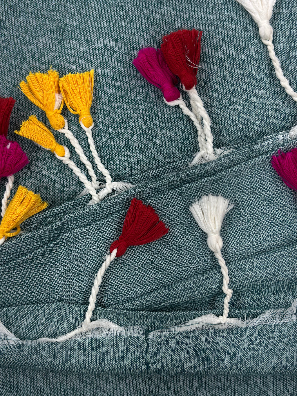 Light Sky Khadi Cotton Saree